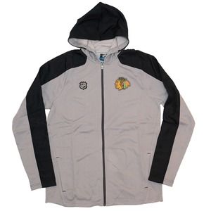 NWT Chicago Blackhawks Youth Zip Jacket X-Large 18